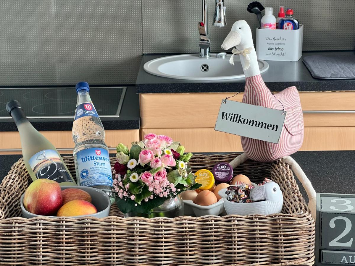 Ankerplatz Gueby Apartment ภายนอก รูปภาพ
